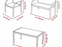 Tuinset - afbeelding 2 van  5