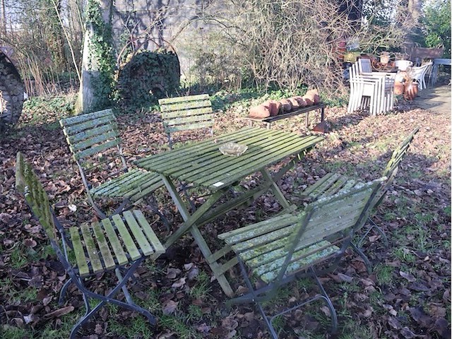 Tuinset - afbeelding 1 van  3