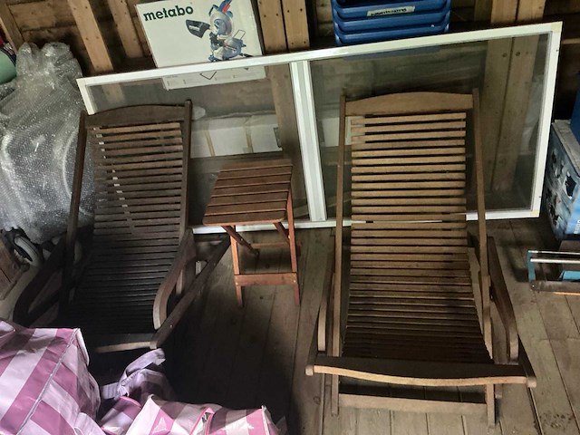 Tuinset - afbeelding 1 van  3