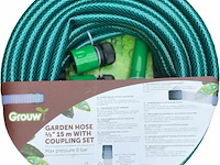 Tuinslang 15meter - afbeelding 1 van  4