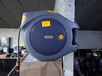 Tuinslang op haspel hozelock