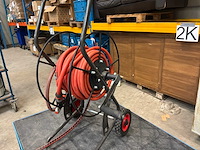 Tuinslang op haspel - afbeelding 2 van  3