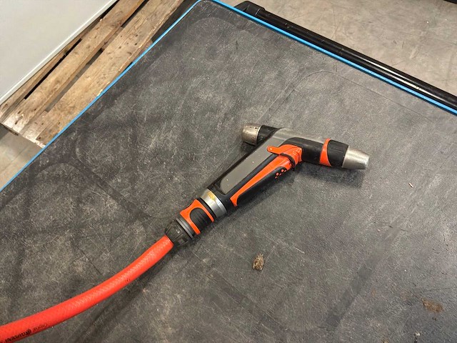 Tuinslang op haspel - afbeelding 3 van  3