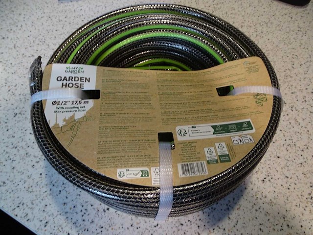 Tuinslangen & accessoires (6x) - afbeelding 1 van  5