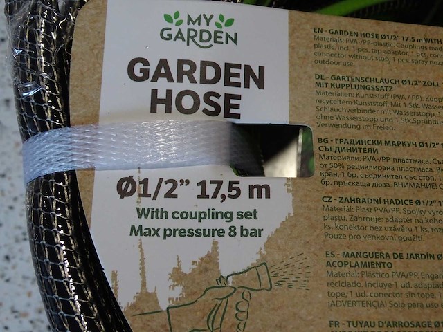 Tuinslangen & accessoires (6x) - afbeelding 3 van  5