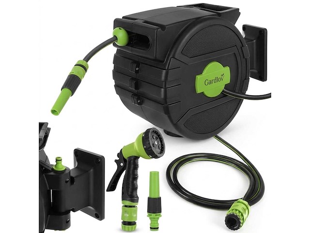 Tuinslanghaspel 20 meter - afbeelding 3 van  10