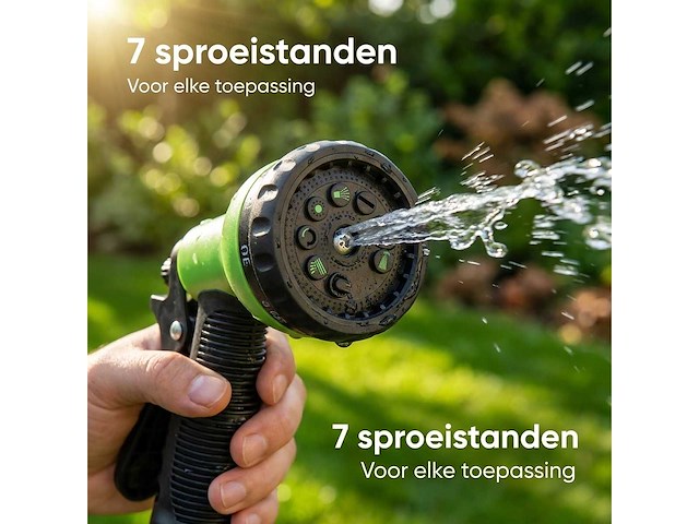 Tuinslanghaspel 20 meter - afbeelding 4 van  10