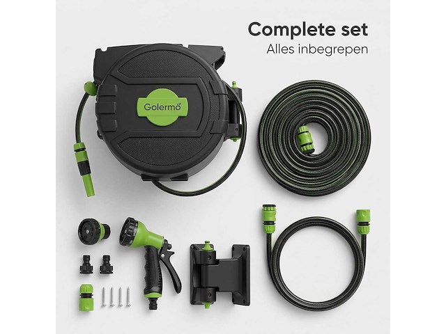 Tuinslanghaspel 20 meter - afbeelding 5 van  10
