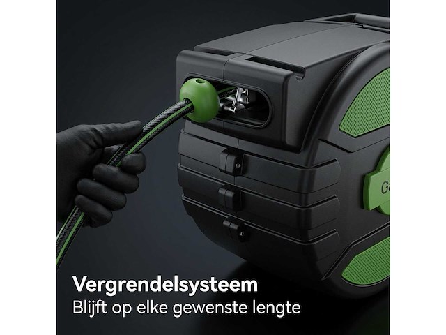 Tuinslanghaspel 20 meter - afbeelding 6 van  10