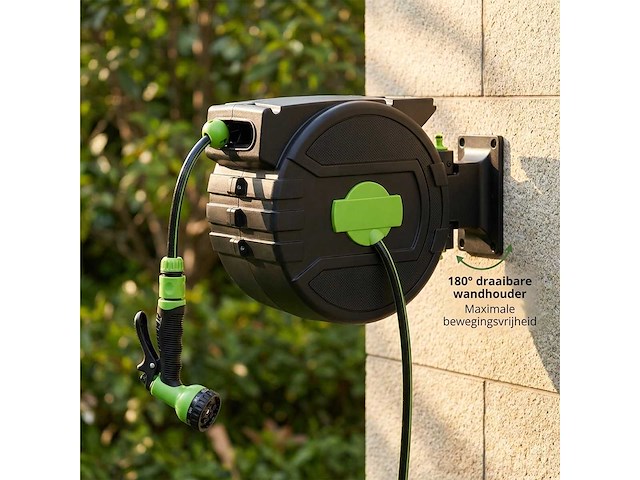 Tuinslanghaspel 20 meter - afbeelding 7 van  10