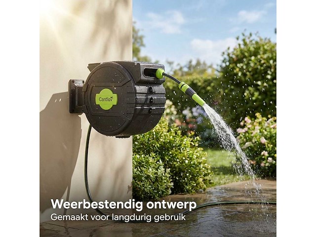 Tuinslanghaspel 20 meter - afbeelding 8 van  10