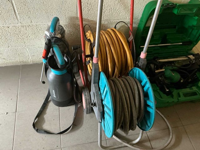 Tuinslanghaspel (2x) - afbeelding 3 van  4
