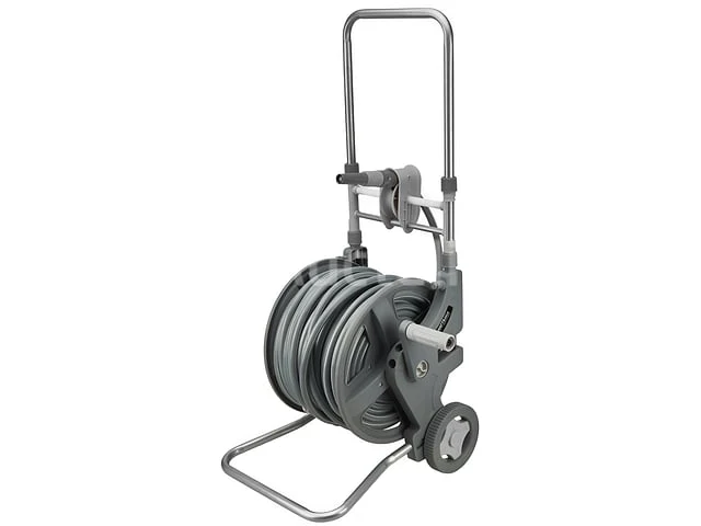 Tuinslangtrolley 45m+2m kraft&dele - afbeelding 1 van  8