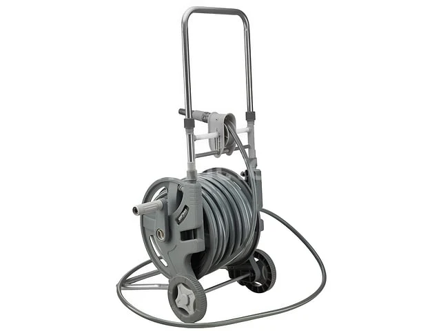 Tuinslangtrolley 45m+2m kraft&dele - afbeelding 3 van  8