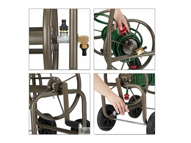 Tuinslangwagen - afbeelding 2 van  5