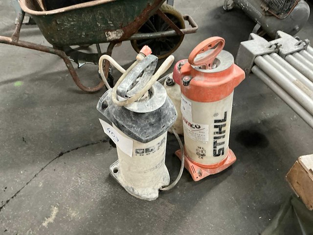 Tuinspuit (3x) - afbeelding 2 van  5