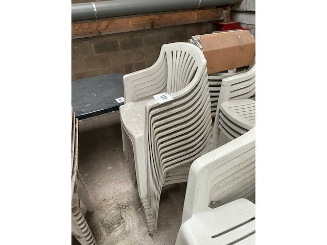 Tuinstoel (13x) - afbeelding 2 van  2