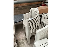 Tuinstoel (13x) - afbeelding 2 van  2