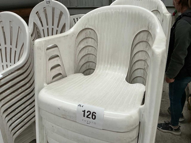 Tuinstoel (14x) - afbeelding 2 van  4