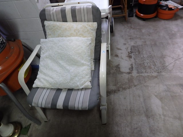 Tuinstoel ijzer - afbeelding 1 van  1