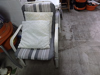 Tuinstoel ijzer - afbeelding 1 van  1