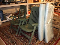 Tuinstoel pvc - afbeelding 1 van  4