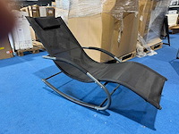 Tuinstoel schommelstoel 160x65x80cm - afbeelding 1 van  1