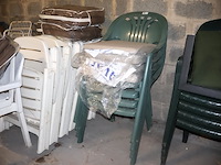 Tuinstoel (x4) - afbeelding 1 van  3