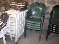 Tuinstoel (x4) - afbeelding 3 van  3