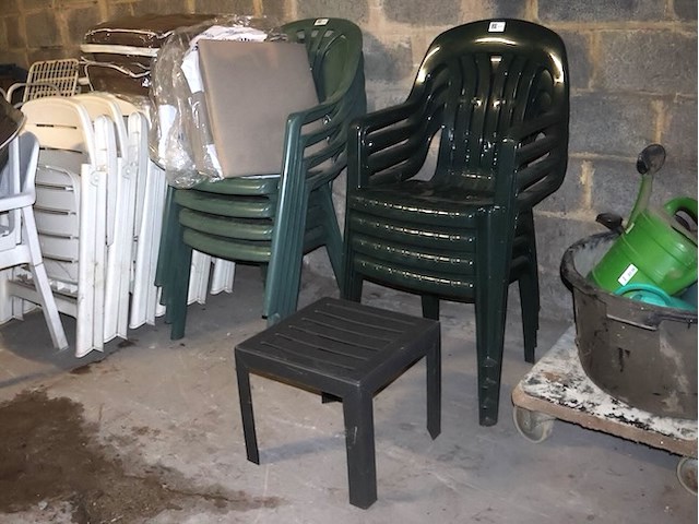 Tuinstoel (x4) - afbeelding 1 van  3