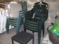 Tuinstoel (x4) - afbeelding 2 van  3