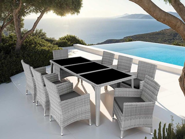 Tuinstoel (x4) - afbeelding 1 van  8