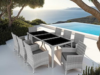 Tuinstoel (x4) - afbeelding 1 van  8