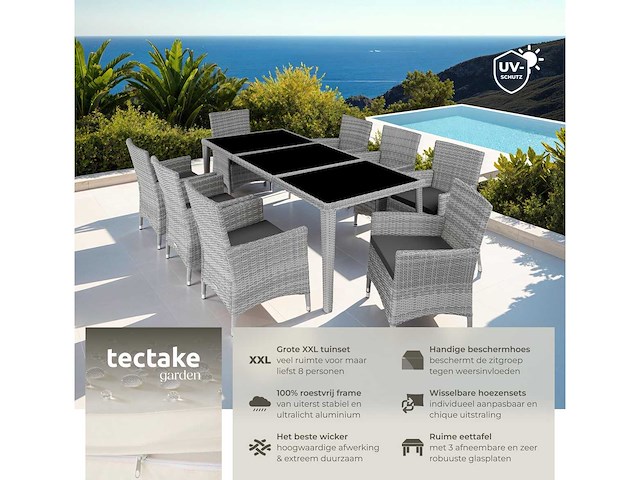 Tuinstoel (x4) - afbeelding 5 van  8