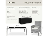 Tuinstoel (x4) - afbeelding 6 van  8