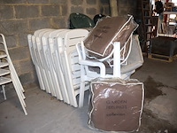 Tuinstoel (x6) - afbeelding 1 van  4