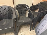 Tuinstoelen (11x) - afbeelding 3 van  4