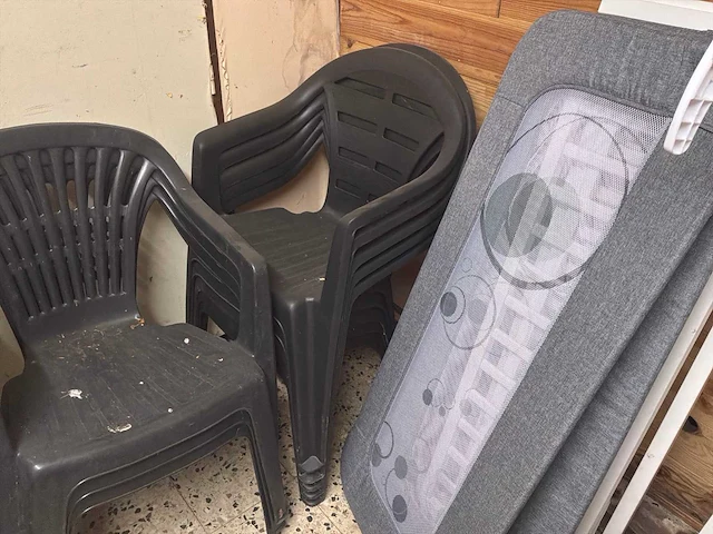 Tuinstoelen (11x) - afbeelding 2 van  4