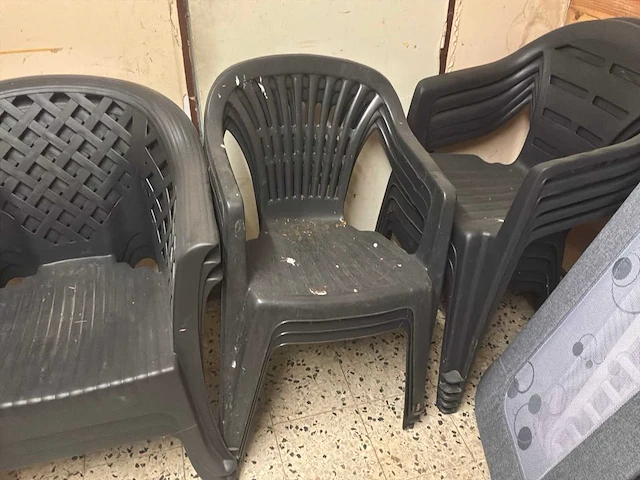 Tuinstoelen (11x) - afbeelding 3 van  4