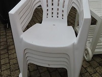 Tuinstoelen 5 stuks - afbeelding 1 van  3