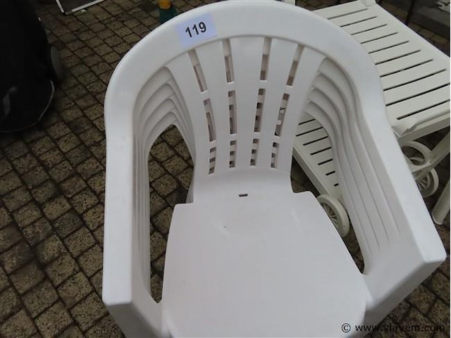 Tuinstoelen 5 stuks - afbeelding 2 van  3