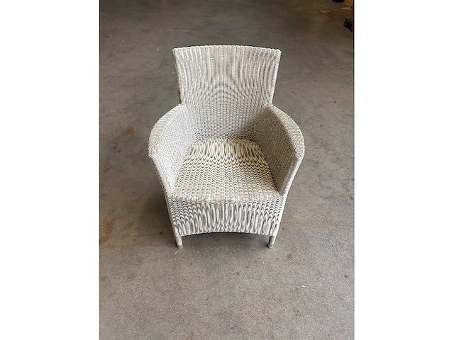 Tuinstoelen in riet (4x) - afbeelding 1 van  1