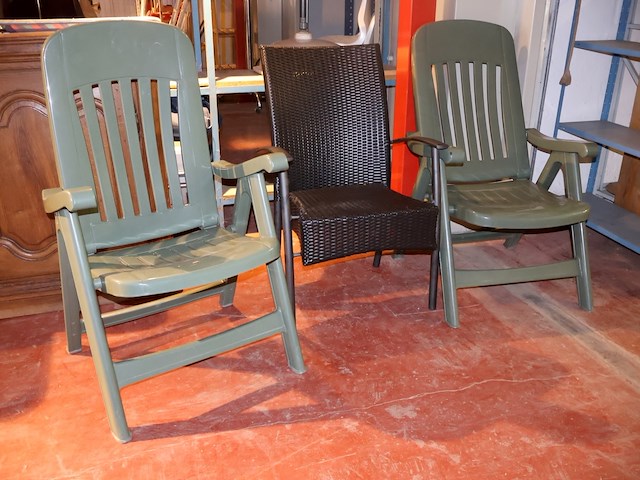 Tuinstoelen (x2) - afbeelding 1 van  5