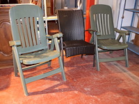 Tuinstoelen (x2) - afbeelding 1 van  5