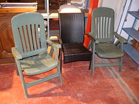 Tuinstoelen (x2) - afbeelding 2 van  5