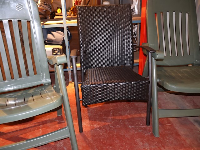 Tuinstoelen (x2) - afbeelding 3 van  5
