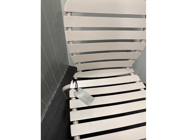 Tuinstoelen zuiver - (3 stuks) - afbeelding 2 van  3