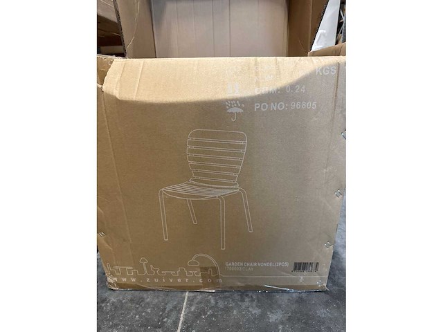 Tuinstoelen zuiver - (3 stuks) - afbeelding 3 van  3