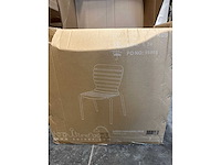 Tuinstoelen zuiver - (3 stuks) - afbeelding 3 van  3