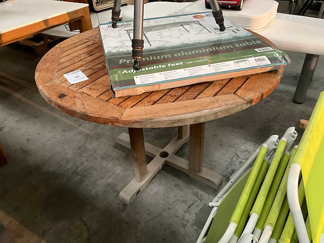 Tuintafel (3x) - afbeelding 2 van  5